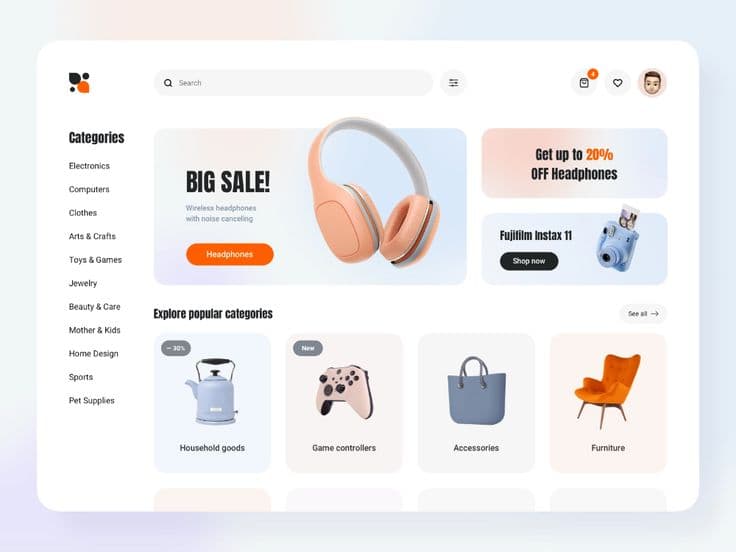 E-commerce Platform